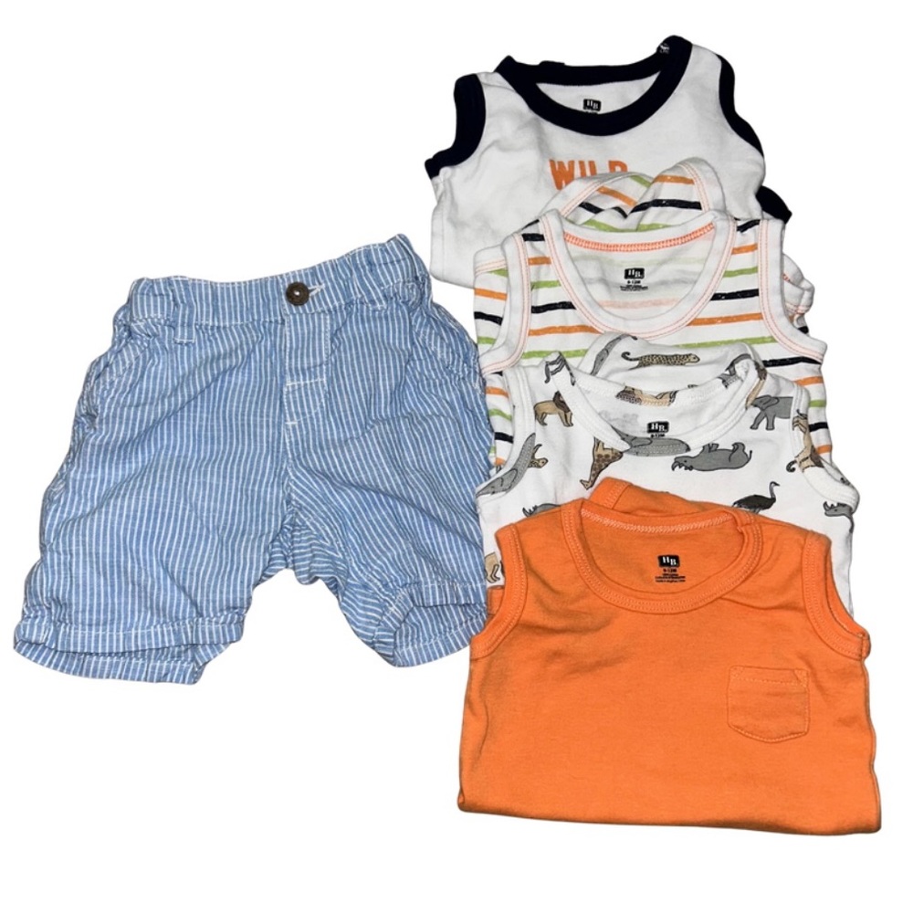 Boys Clothes 6-9 Months (5 items)